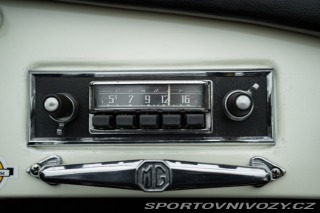 MG Ostatní modely A 1958