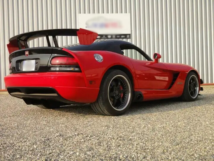 Dodge Viper ACR Hennessey 700 Venom