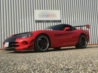 Dodge Viper ACR Hennessey 700 Venom 2007