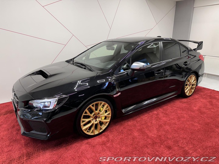 Subaru Impreza WRX STI TOP Specifikace! 2018