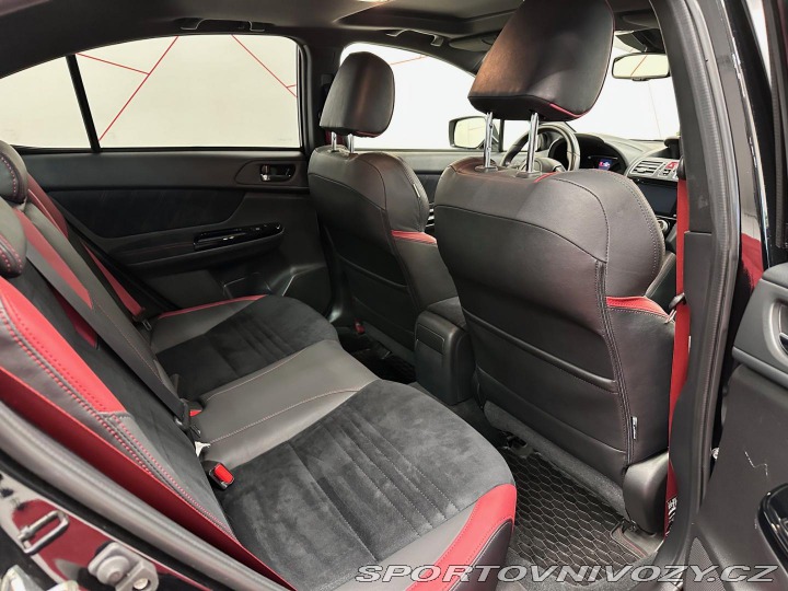 Subaru Impreza WRX STI TOP Specifikace! 2018
