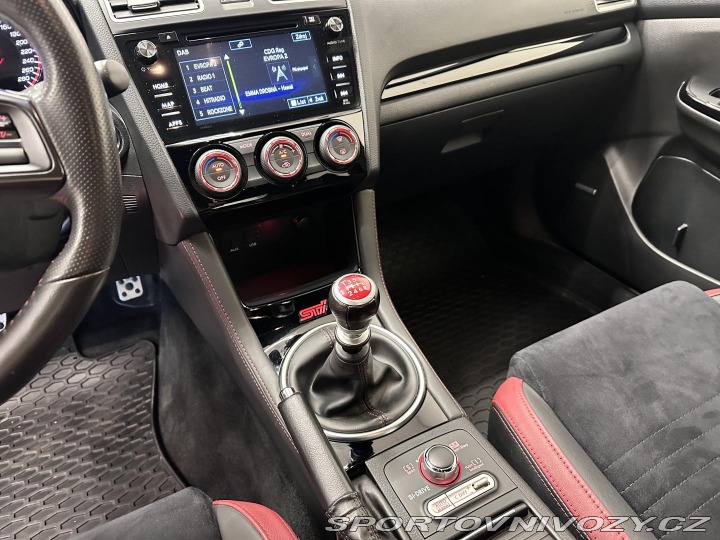 Subaru Impreza WRX STI TOP Specifikace! 2018