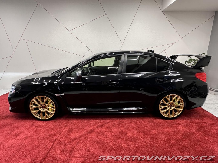 Subaru Impreza WRX STI TOP Specifikace! 2018