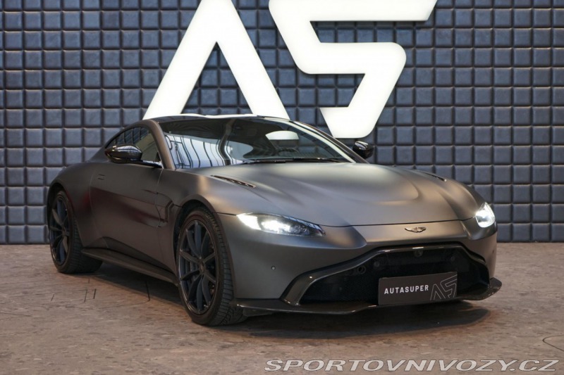 Aston Martin Vantage V8 375kW Q-Satin Carbon 3