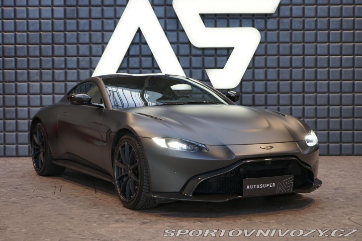 Aston Martin Vantage V8 375kW Q-Satin Carbon 3 2021