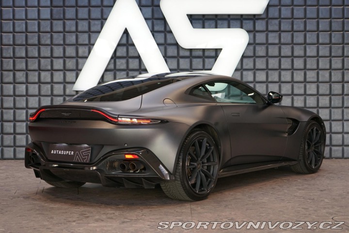 Aston Martin Vantage V8 375kW Q-Satin Carbon 3 2021