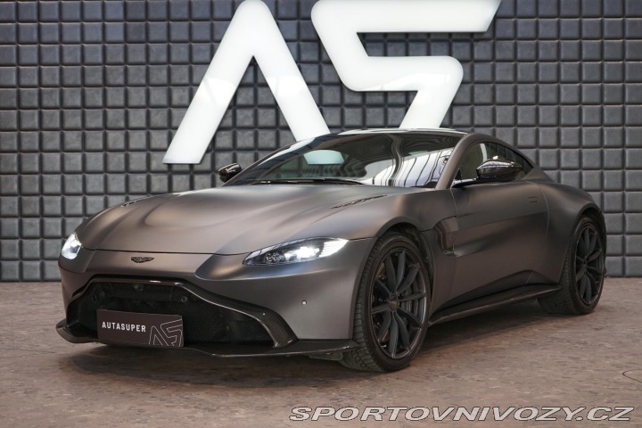 Aston Martin Vantage V8 375kW Q-Satin Carbon 3 2021