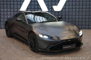 Aston Martin Vantage V8 375kW Q-Satin Carbon 3 2021