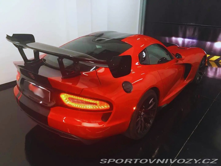Dodge Viper ACR 2017