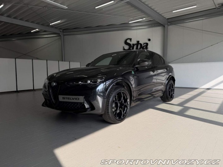 Alfa Romeo Stelvio Quadrifoglio Supersport 2 2024