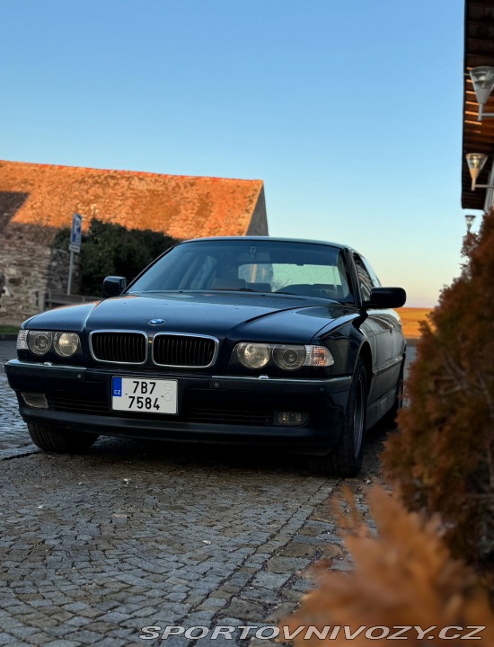 BMW 7 BMW 730d e38 1999