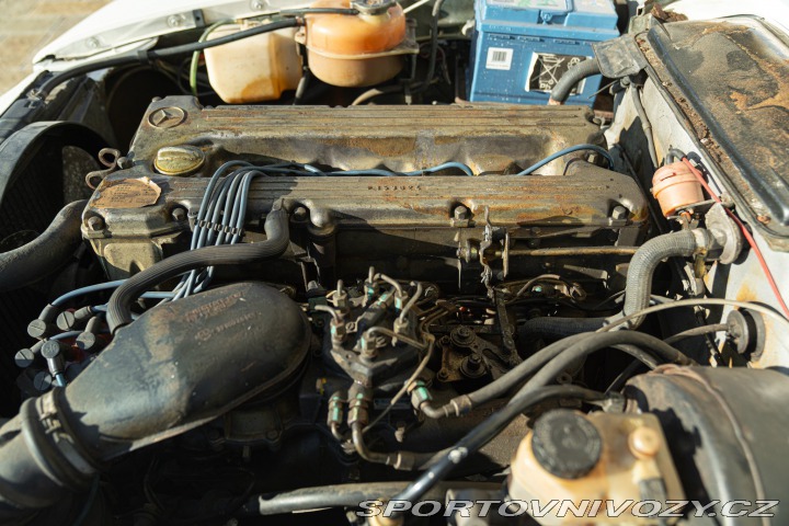 Mercedes-Benz SL 280 MANUALE 1989
