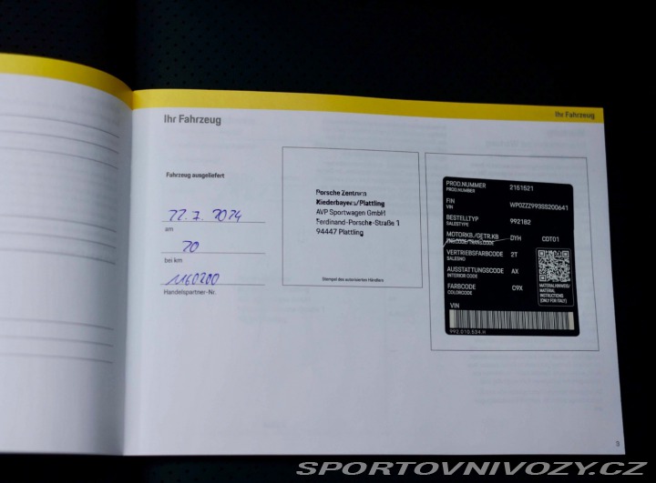 Porsche 911 992.2 Carrera *FACELIFT! 2024