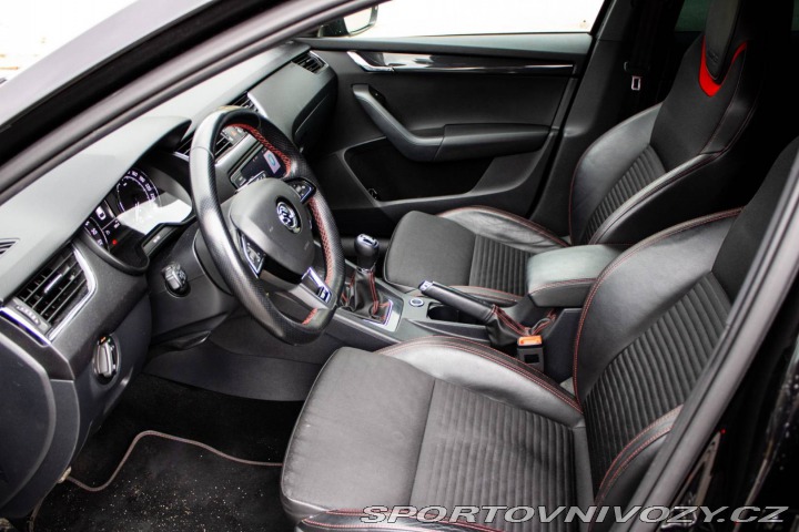 Škoda Octavia RS Combi 2.0 TDI DPF RS 2015