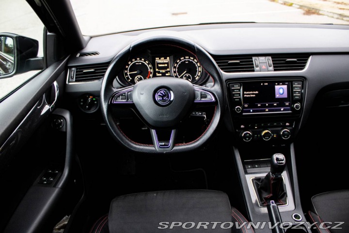 Škoda Octavia RS Combi 2.0 TDI DPF RS 2015