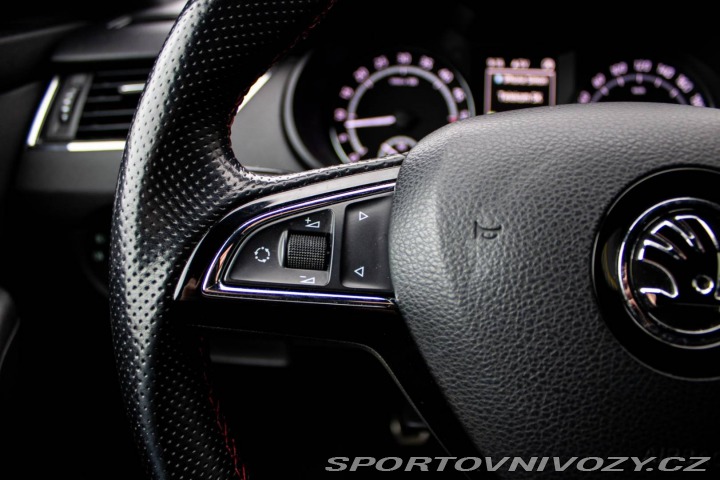 Škoda Octavia RS Combi 2.0 TDI DPF RS 2015