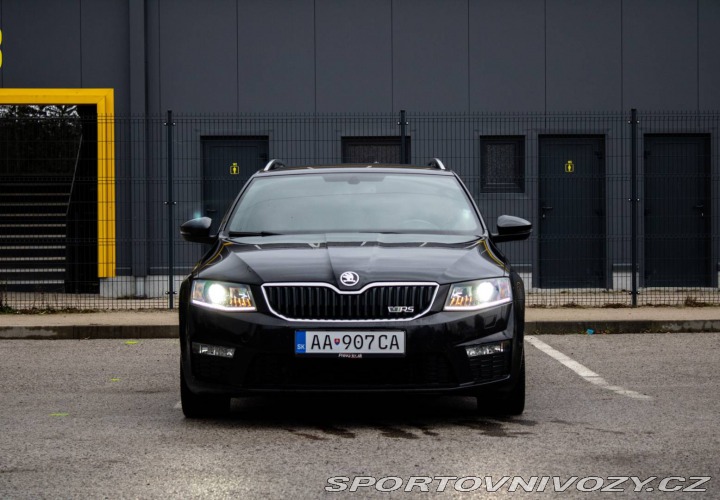 Škoda Octavia RS Combi 2.0 TDI DPF RS 2015