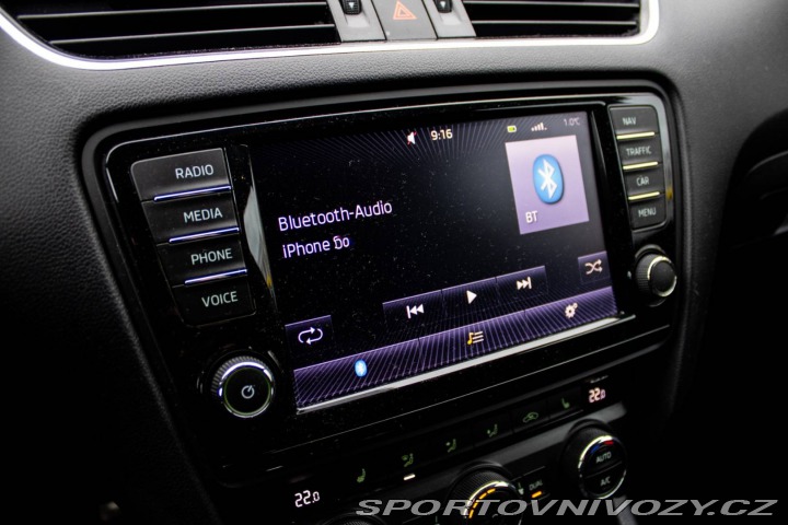 Škoda Octavia RS Combi 2.0 TDI DPF RS 2015
