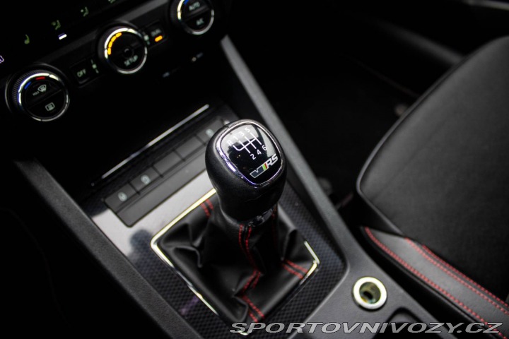 Škoda Octavia RS Combi 2.0 TDI DPF RS 2015