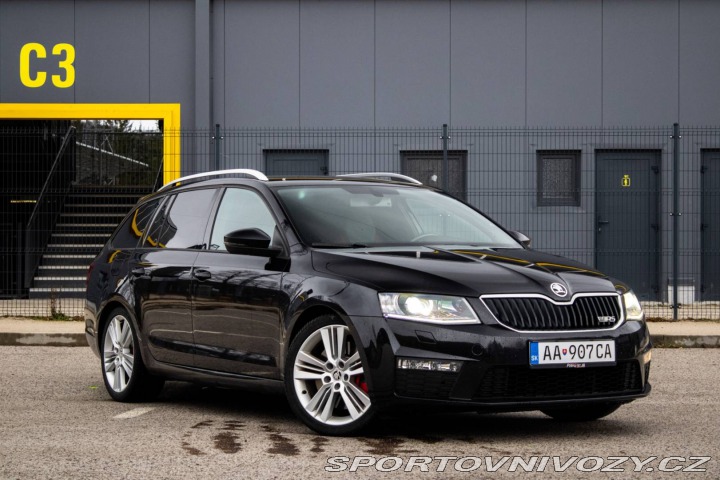 Škoda Octavia RS Combi 2.0 TDI DPF RS 2015