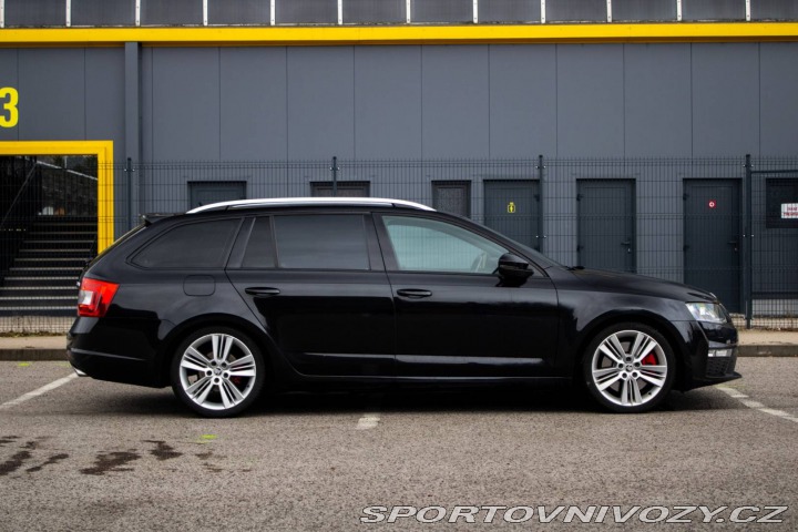 Škoda Octavia RS Combi 2.0 TDI DPF RS 2015