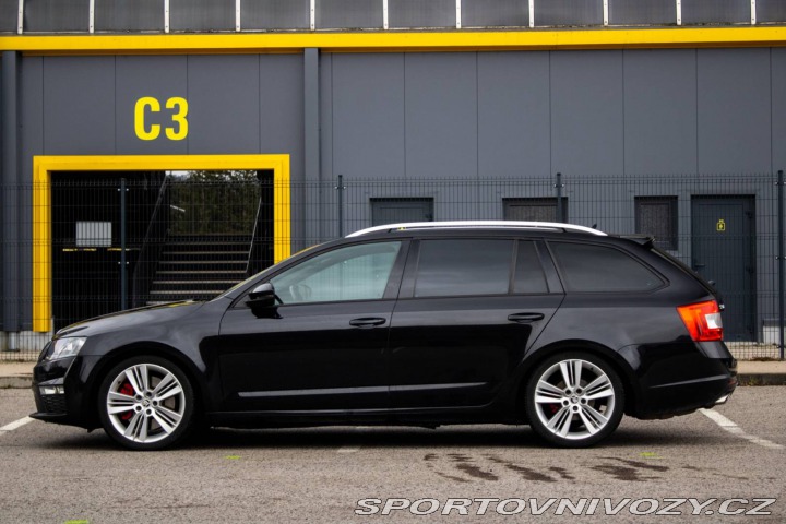 Škoda Octavia RS Combi 2.0 TDI DPF RS 2015