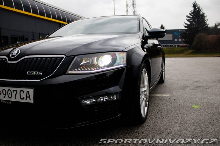 Škoda Octavia RS Combi 2.0 TDI DPF RS 2015