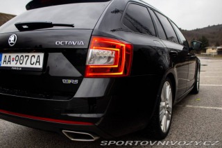 Škoda Octavia RS Combi  2.0 TDI DPF RS 2015