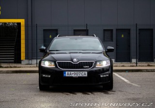 Škoda Octavia RS Combi  2.0 TDI DPF RS 2015