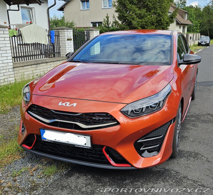 Kia ProCeed Kia Proceed GT 2023