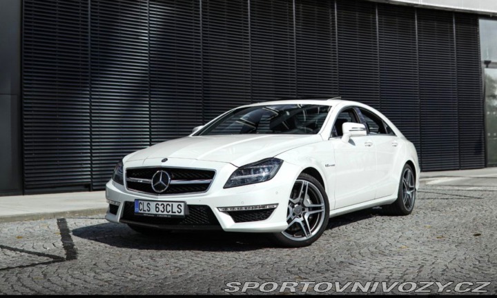 Mercedes-Benz CLS 63 AMG 2012