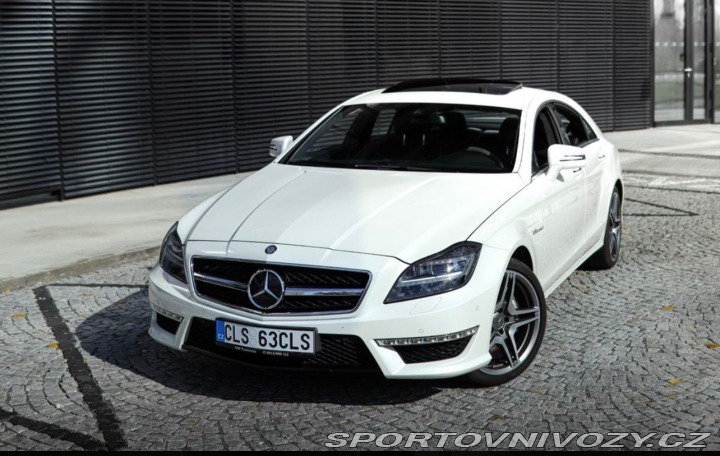 Mercedes-Benz CLS 63 AMG 2012