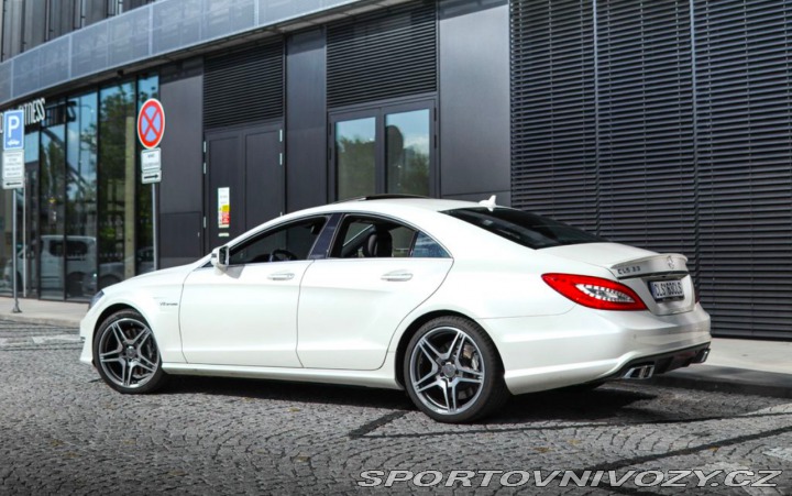 Mercedes-Benz CLS 63 AMG 2012