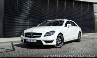 Mercedes-Benz CLS 63 AMG 2012
