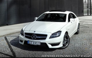 Mercedes-Benz CLS 63 AMG 2012
