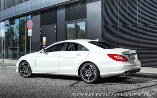 Mercedes-Benz CLS 63 AMG 2012