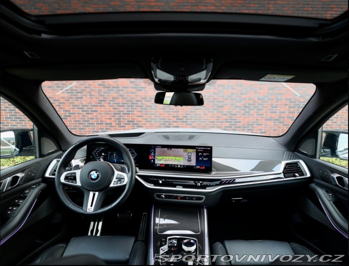 BMW X5 M60i xDrive 4.4 V8 M SPO 2023