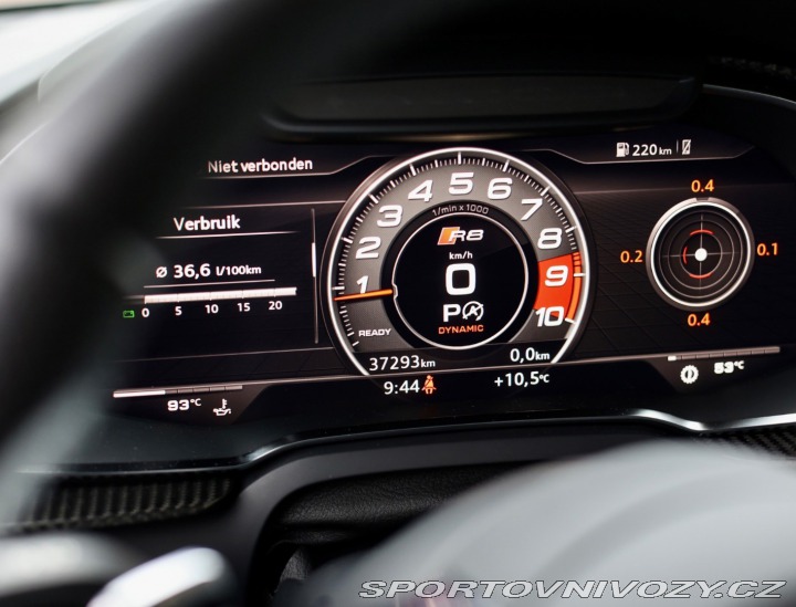 Audi R8 5.2 FSI Quattro V10 Plus 2015
