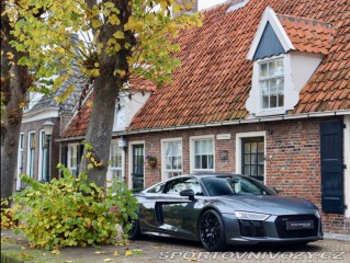 Audi R8 5.2 FSI Quattro V10 Plus 2015