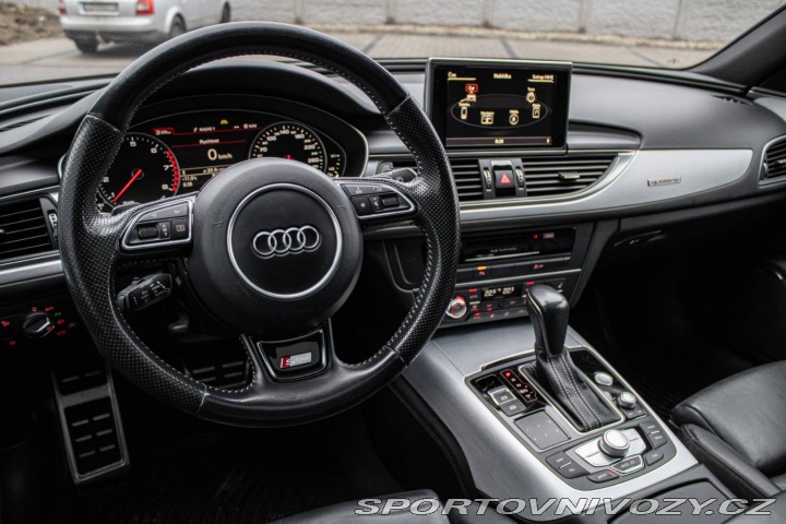 Audi A6 3.0 TFSI 333k quattro S 2015