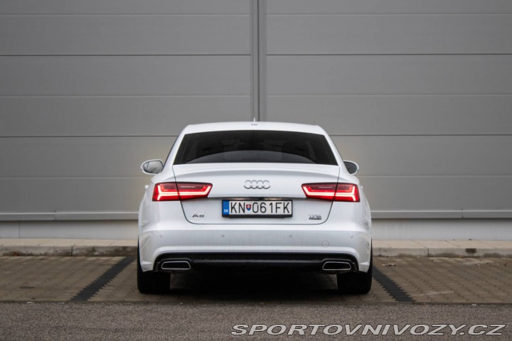 Audi A6 3.0 TFSI 333k quattro S 2015