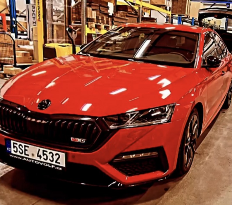 Škoda Octavia RS Octavia RS