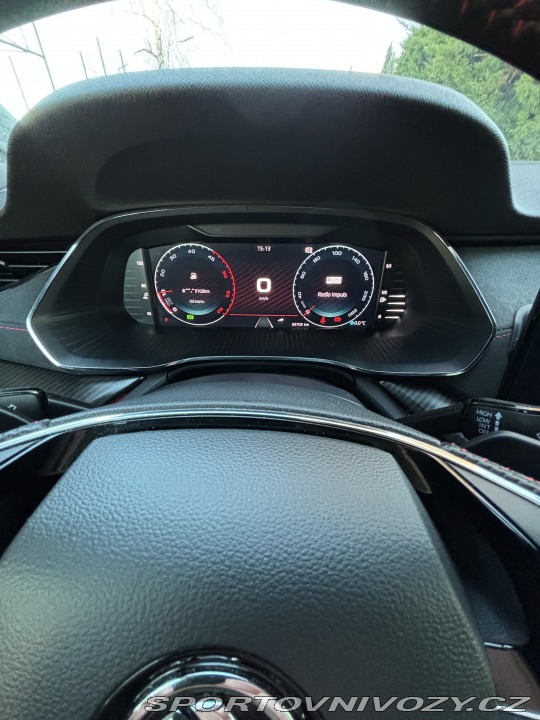 Škoda Octavia RS Octavia RS 2021