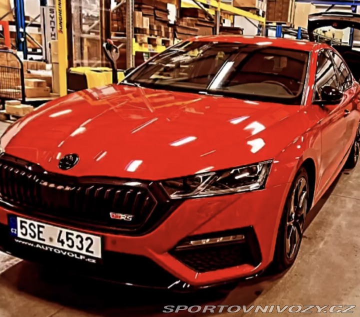Škoda Octavia RS Octavia RS 2021