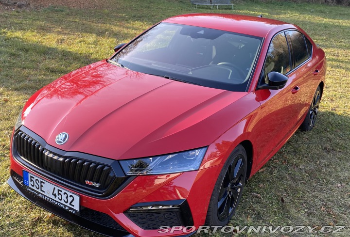 Škoda Octavia RS Octavia RS 2021