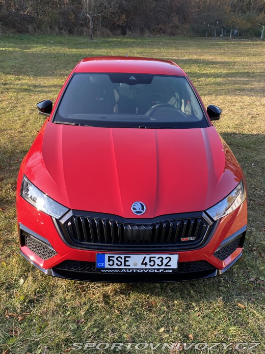 Škoda Octavia RS Octavia RS 2021