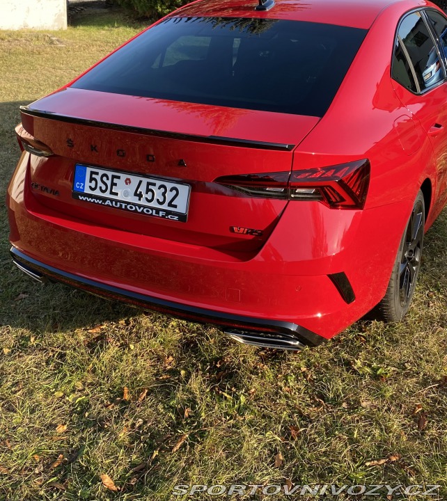 Škoda Octavia RS Octavia RS 2021