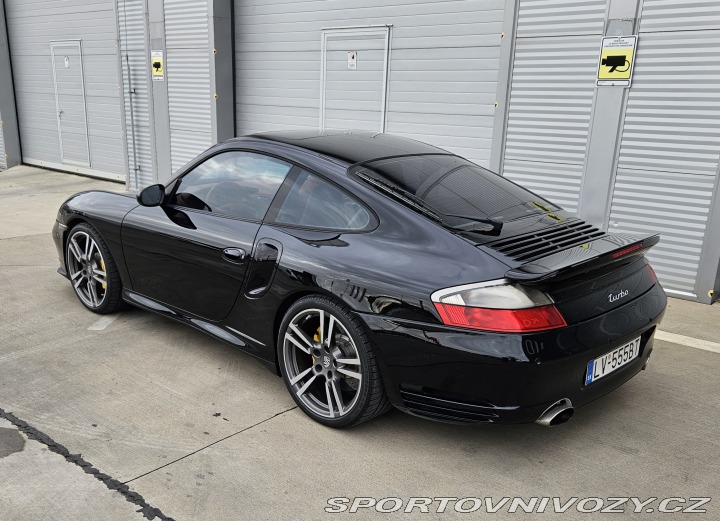 Porsche 911 996 2001