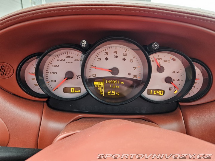 Porsche 911 996 2001