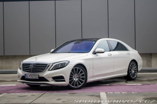 Mercedes-Benz S S500 Long A/T 4Matic Des